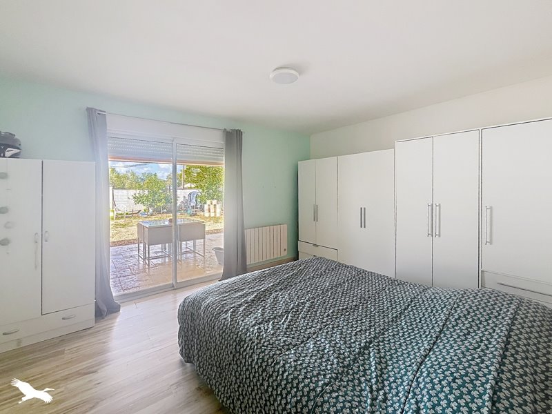 Vente Maison Ménesplet - 3 pièces -102 m² - (24700)