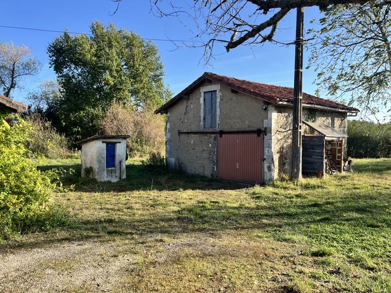 Vente Maison La Jemaye-Ponteyraud - 3 pièces -80 m² - (24410)