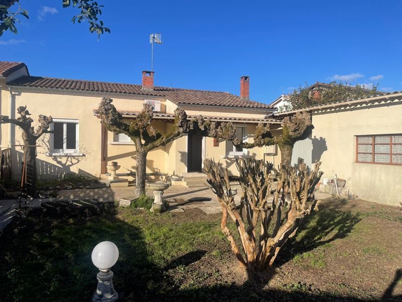 Vente Maison Montpon-Ménestérol - 5 pièces -77 m² - (24700)