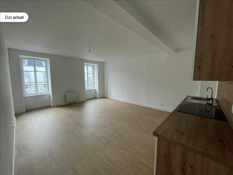 Vente Appartement BREST - 2 pièces -50 m² - (29200)