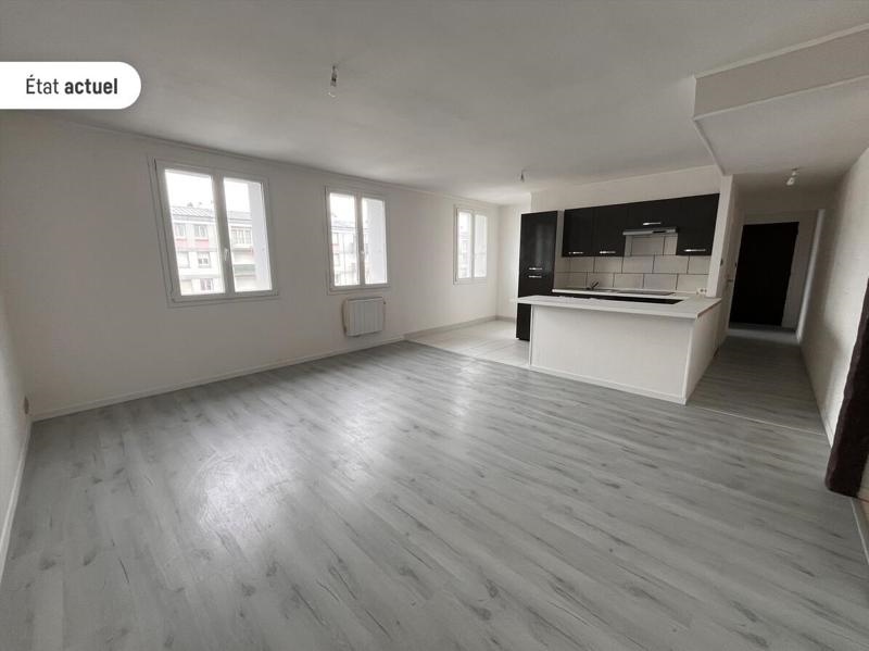Vente Appartement BREST - 2 pièces -56 m² - (29200)