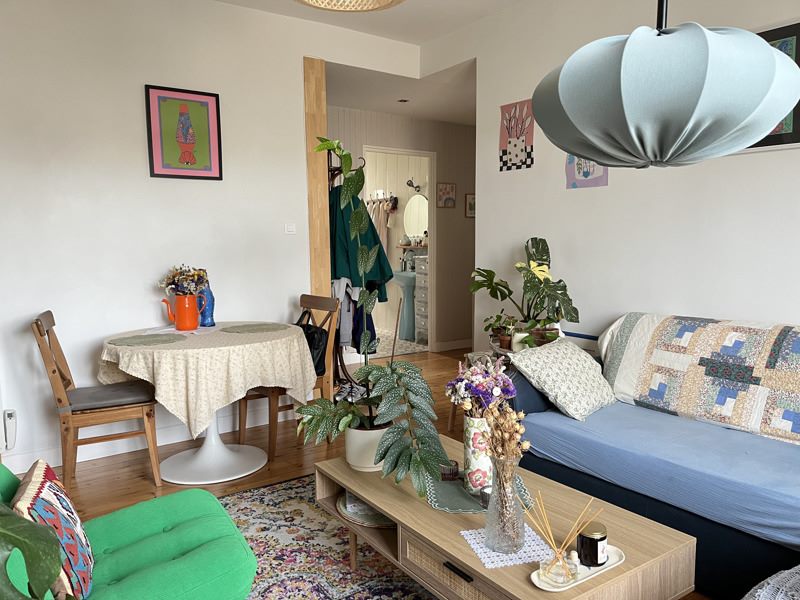 Vente Appartement BREST - 2 pièces -51 m² - (29200)