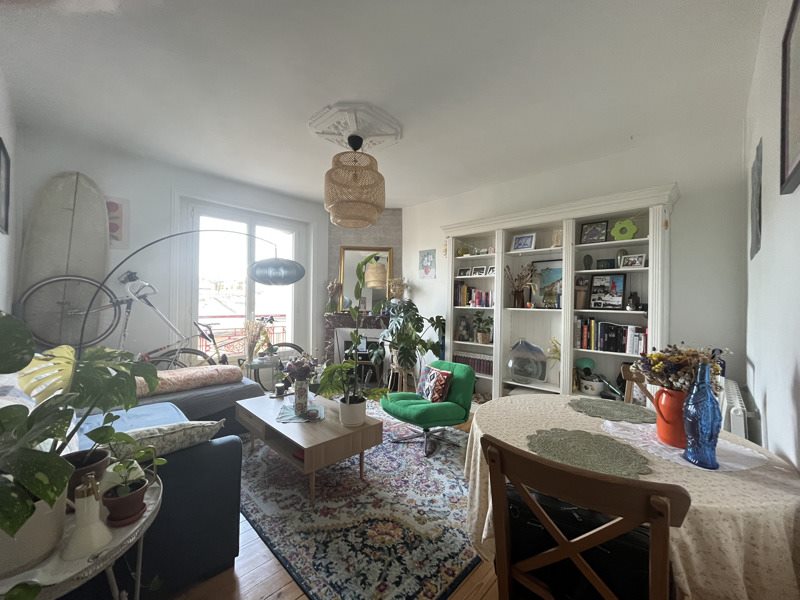 Vente Appartement BREST - 2 pièces -51 m² - (29200)