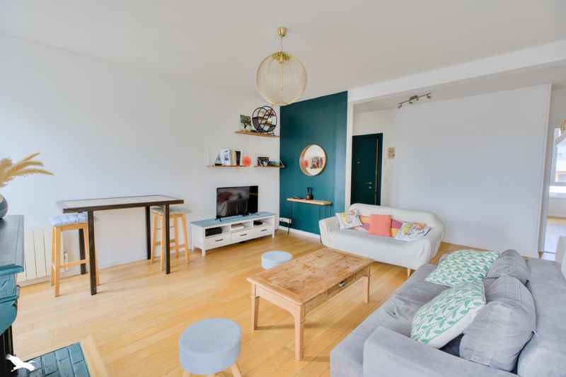 Vente Appartement BREST - 3 pièces -71 m² - (29200)