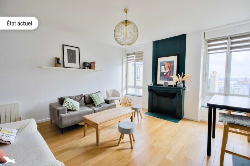 Vente Appartement BREST - 3 pièces -71 m² - (29200)