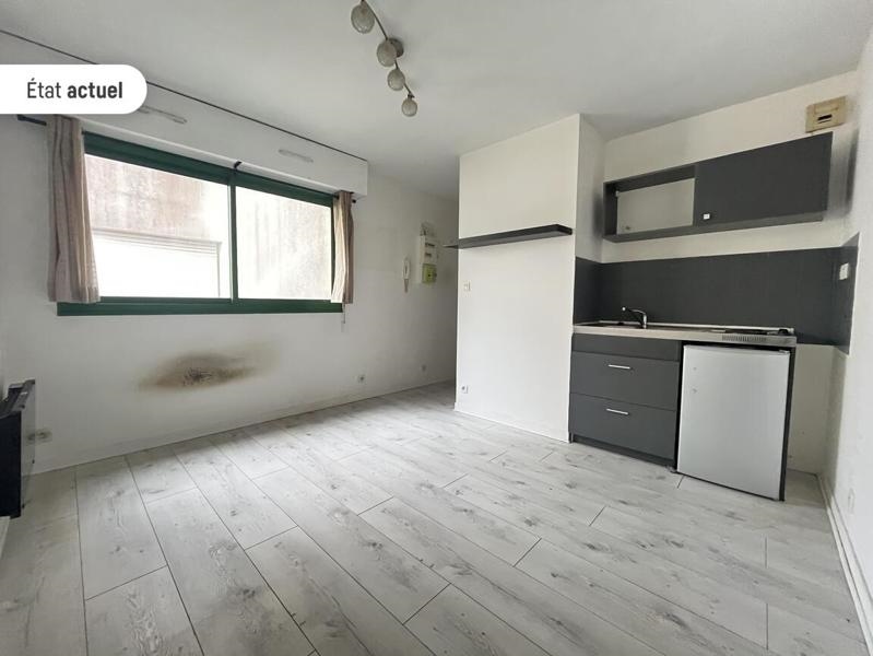 Vente Appartement BREST - 1 pièce -18 m² - (29200)