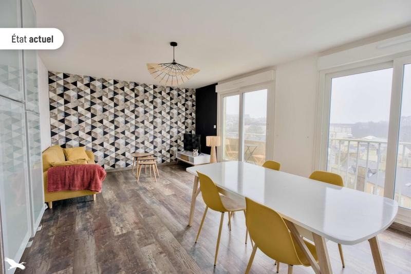 Vente Appartement BREST - 5 pièces -84 m² - (29200)