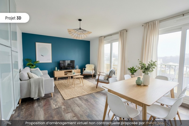 Vente Appartement BREST - 5 pièces -84 m² - (29200)
