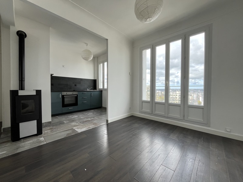 Vente Appartement BREST - 2 pièces -49 m² - (29200)