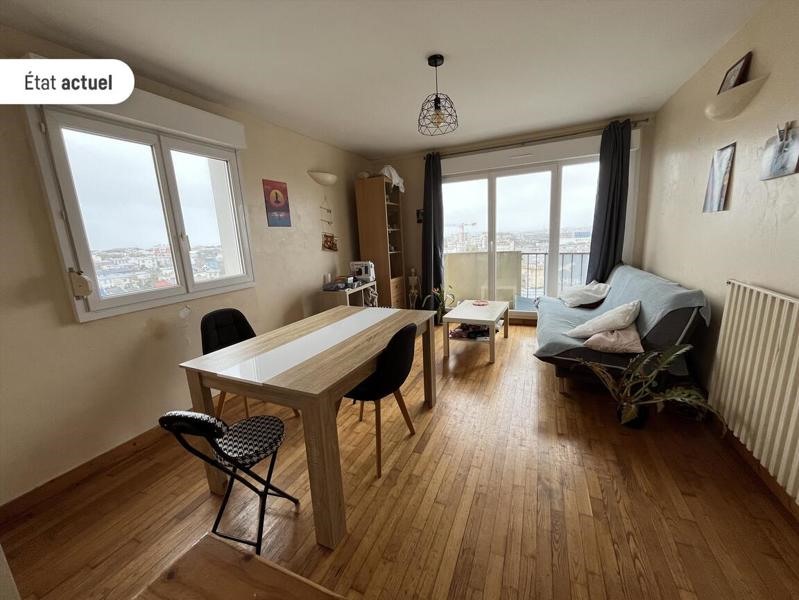 Vente Appartement BREST - 3 pièces -63 m² - (29200)