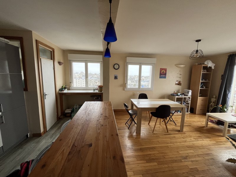 Vente Appartement BREST - 3 pièces -63 m² - (29200)