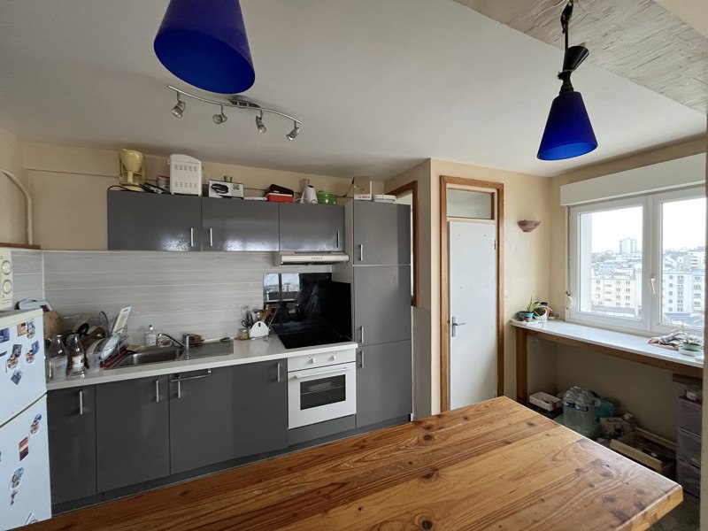 Vente Appartement BREST - 3 pièces -63 m² - (29200)