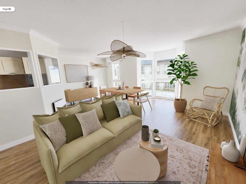 Vente Appartement BREST - 4 pièces -70 m² - (29200)