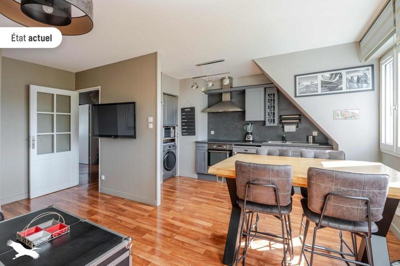 Vente Appartement BREST - 4 pièces -81 m² - (29200)