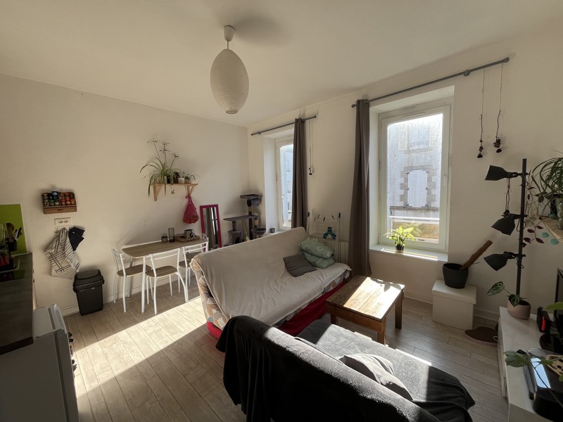 Vente Appartement BREST - 2 pièces -35 m² - (29200)