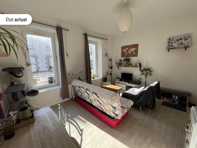Vente Appartement BREST - 2 pièces -35 m² - (29200)