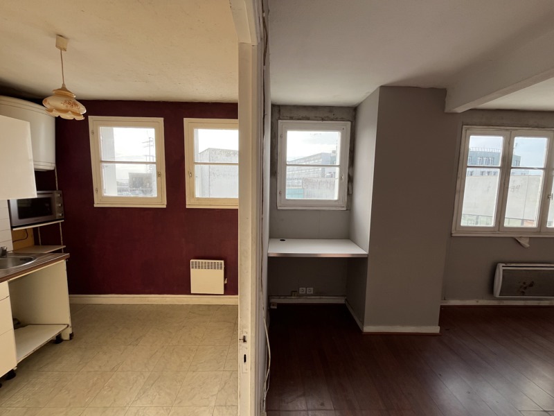 Vente Appartement BREST - 1 pièce -30,9 m² - (29200)