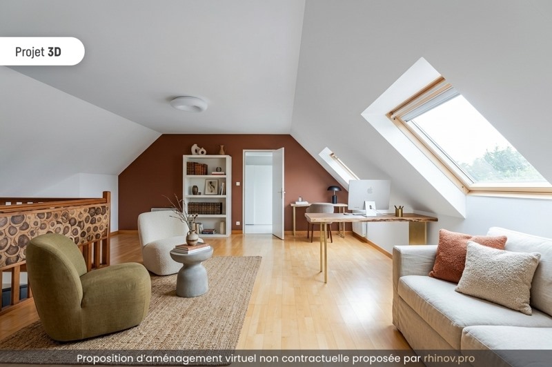 Vente Maison LOGONNA DAOULAS - 6 pièces -148 m² - (29460)