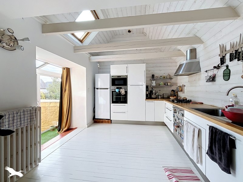 Vente Maison PLOUGASTEL DAOULAS - 6 pièces -115 m² - (29470)