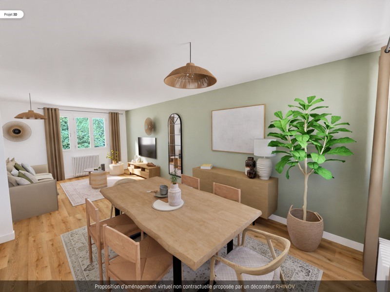 Vente Maison QUERRIEN - 3 pièces -76 m² - (29310)