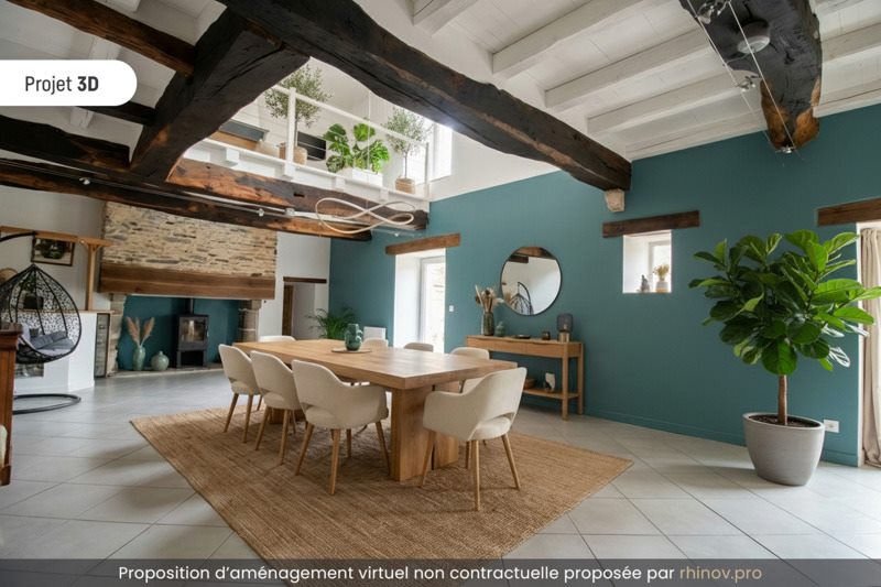 Vente Maison TREMEVEN - 19 pièces -283 m² - (29300)