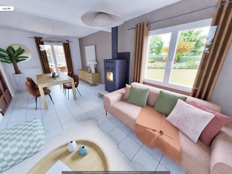 Vente Maison QUERRIEN - 3 pièces -70 m² - (29310)