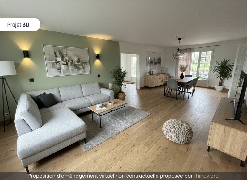 Vente Maison TREMEVEN - 5 pièces -136,5 m² - (29300)