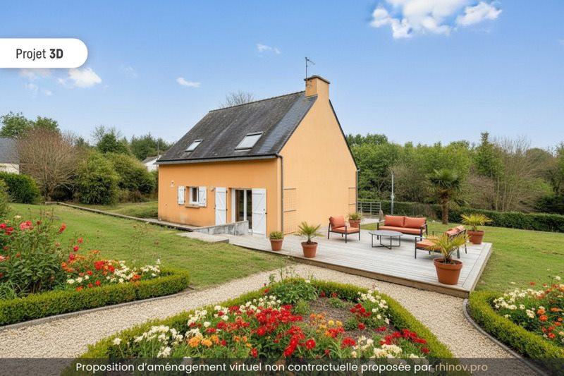 Vente Maison QUERRIEN - 5 pièces -95 m² - (29310)