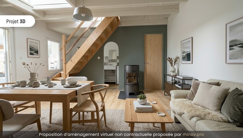 Vente Maison TREMEVEN - 2 pièces -55 m² - (29300)