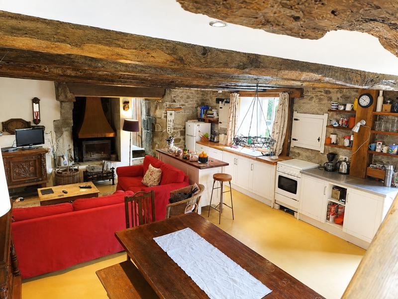 Vente Maison QUERRIEN - 5 pièces -133 m² - (29310)
