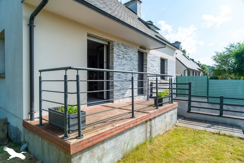 Vente Maison QUIMPER - 4 pièces -94 m² - (29000)