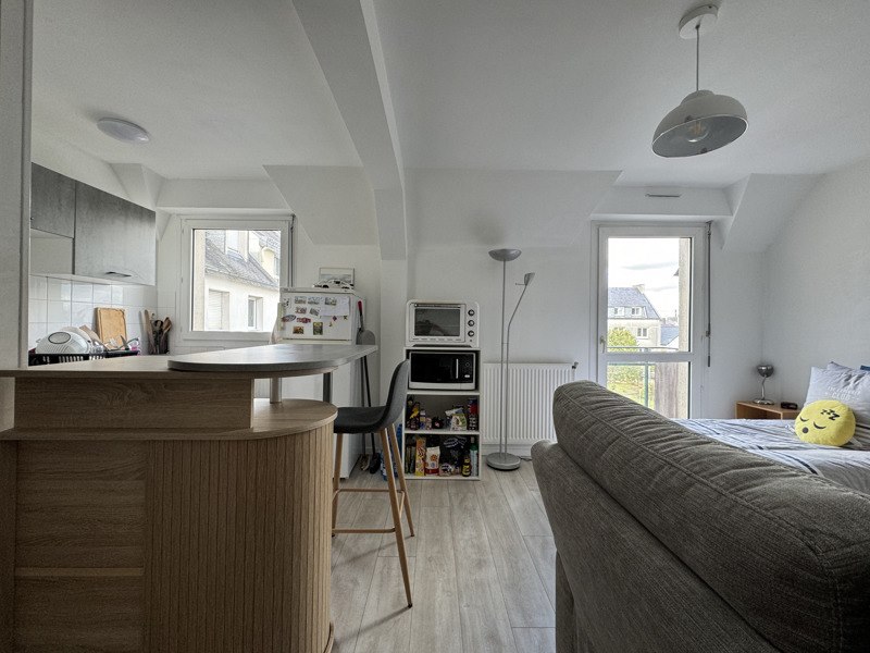 Vente Appartement QUIMPER - 2 pièces -32 m² - (29000)