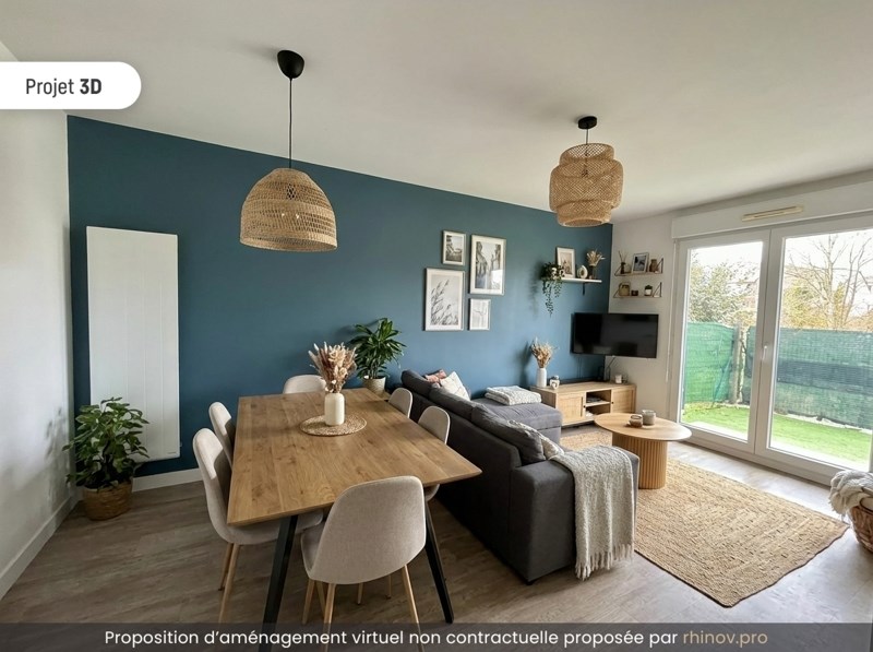 Vente Appartement QUIMPER - 2 pièces -39 m² - (29000)