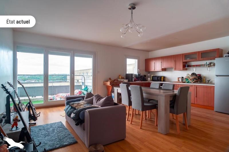 Vente Appartement QUIMPER - 3 pièces -64 m² - (29000)