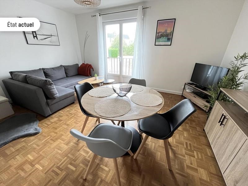 Appartement 2 pièces 49 m² · à Quimper · 49 m² · 133 000 €