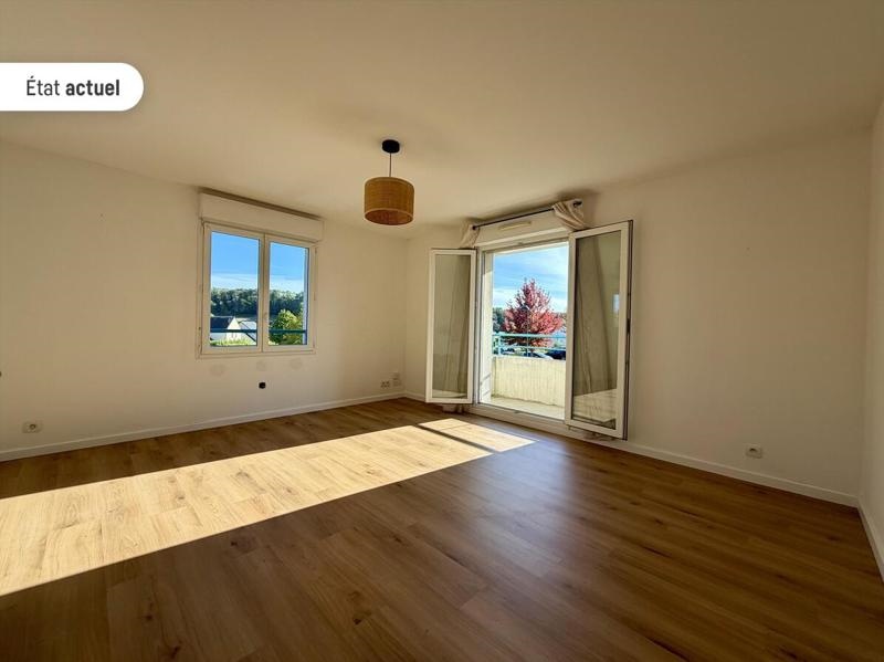 Vente Appartement Quimper 29000 2 pièces - 46 m²