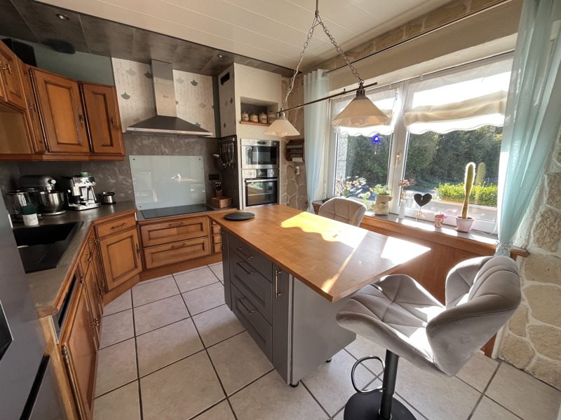 Vente Maison Ergué-Gabéric - 5 pièces -108 m² - (29500)