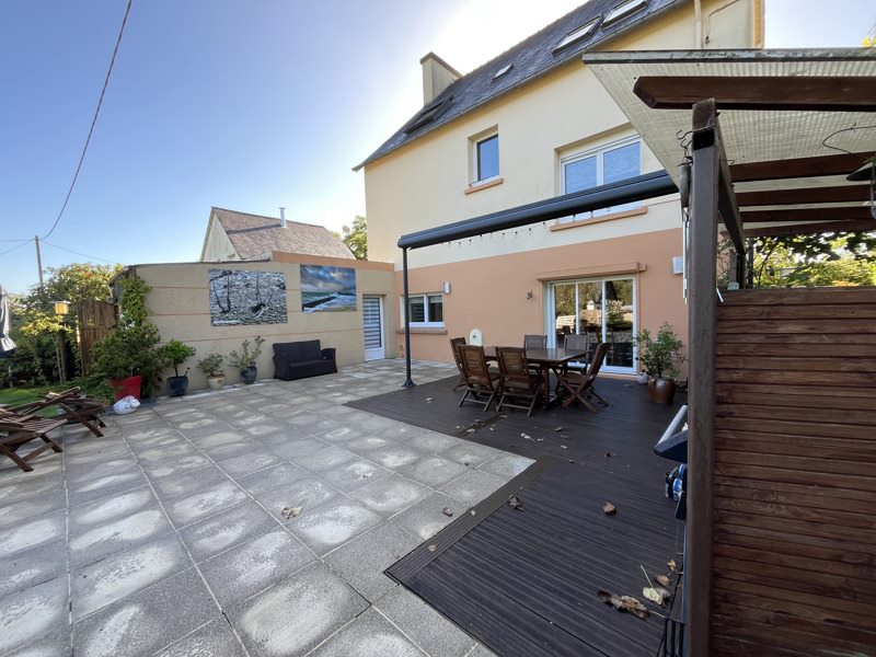 Vente Maison Ergué-Gabéric - 5 pièces -108 m² - (29500)