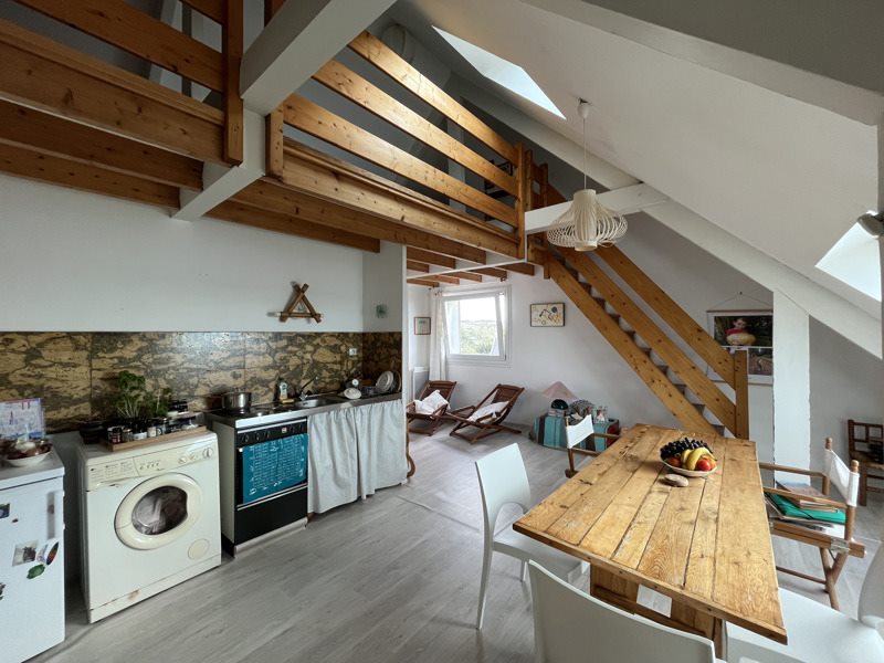 Vente Appartement Saint-Nic - 2 pièces -46 m² - (29550)