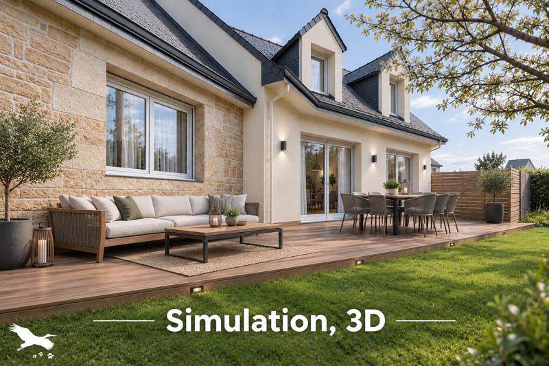 Vente Maison LANNION 22300 6 pièces - 125 m²