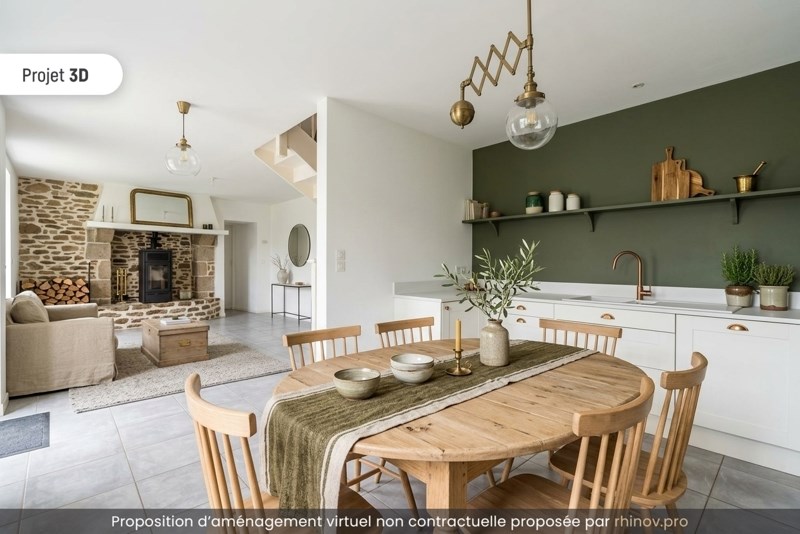 Vente Maison LANNION - 4 pièces -70 m² - (22300)