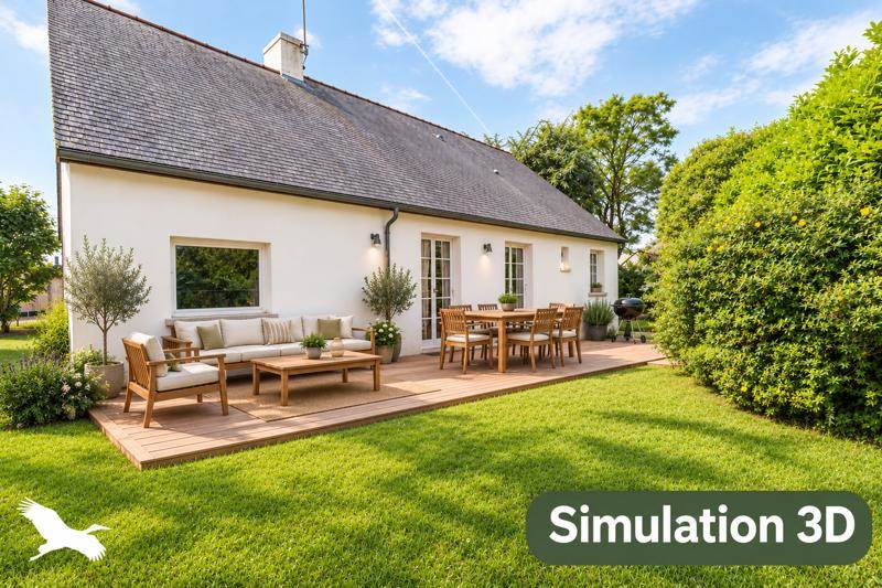 Vente Maison TREBEURDEN - 5 pièces -103 m² - (22560)