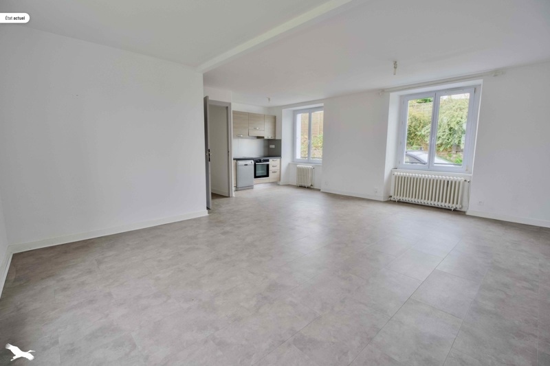 Vente Maison ST RENAN - 3 pièces -71 m² - (29290)