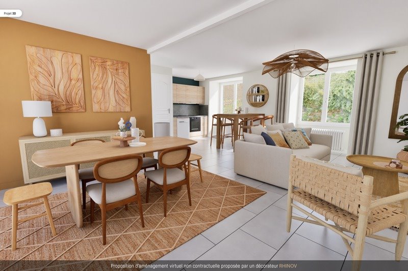 Vente Maison ST RENAN - 3 pièces -71 m² - (29290)