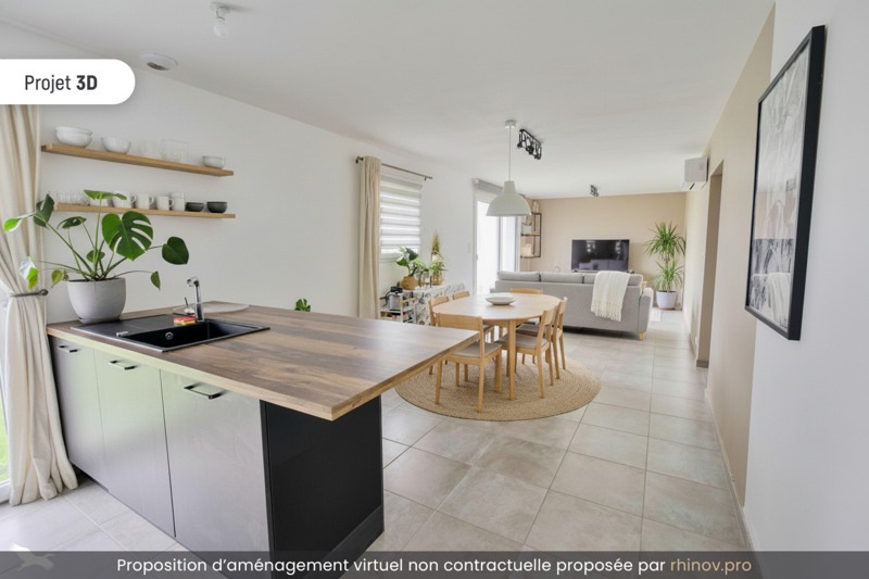 Vente Maison MILIZAC GUIPRONVEL - 4 pièces -70 m² - (29290)