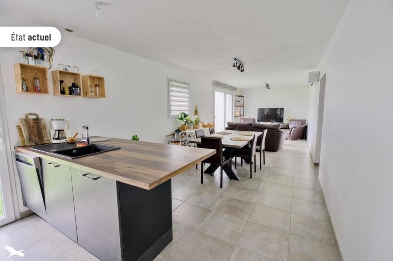 Vente Maison MILIZAC GUIPRONVEL - 4 pièces -70 m² - (29290)