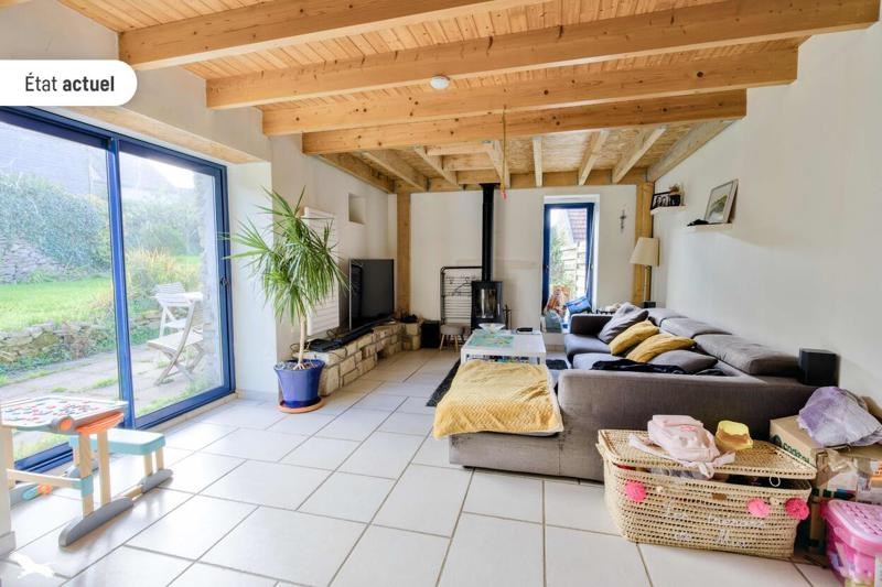 Vente Maison ST RENAN - 3 pièces -70 m² - (29290)