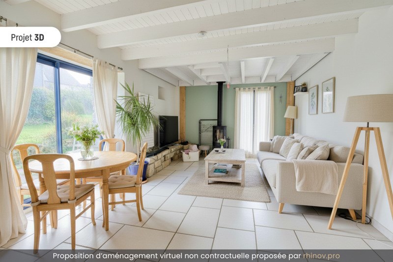 Vente Maison ST RENAN - 3 pièces -70 m² - (29290)