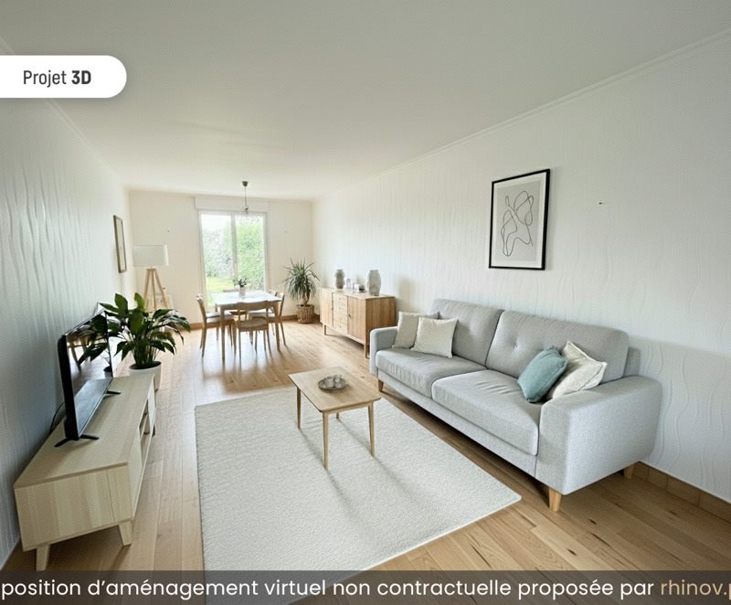 Vente Maison ST RENAN - 5 pièces -104 m² - (29290)