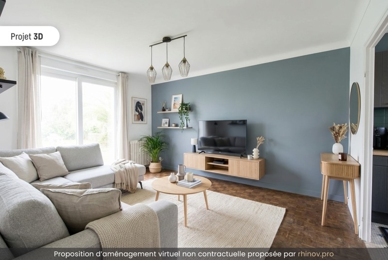 Vente Maison ST RENAN - 4 pièces -92 m² - (29290)